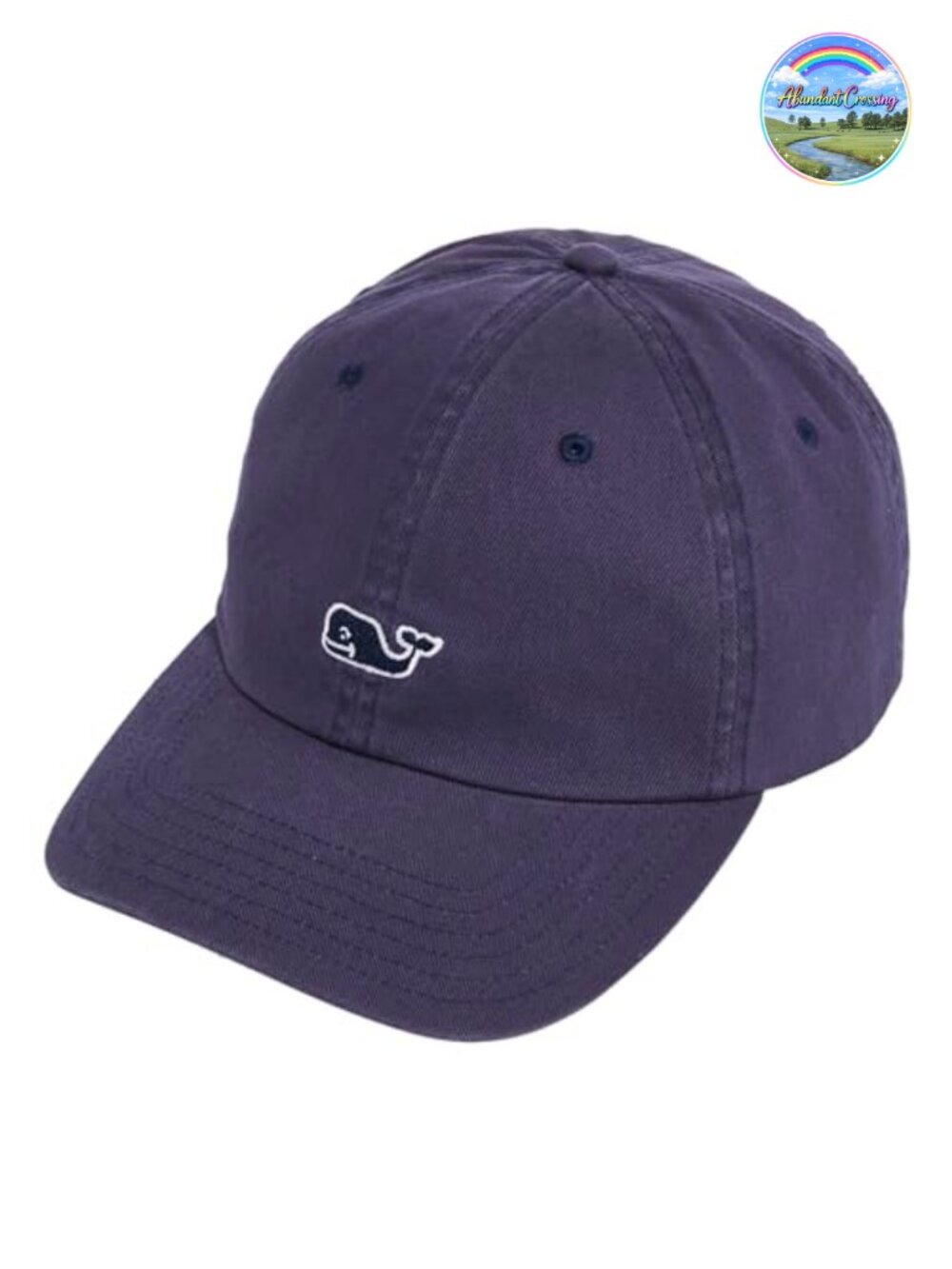 Men's Cotton Baseball Cap Classic Adjustable Leather Strap Hat
